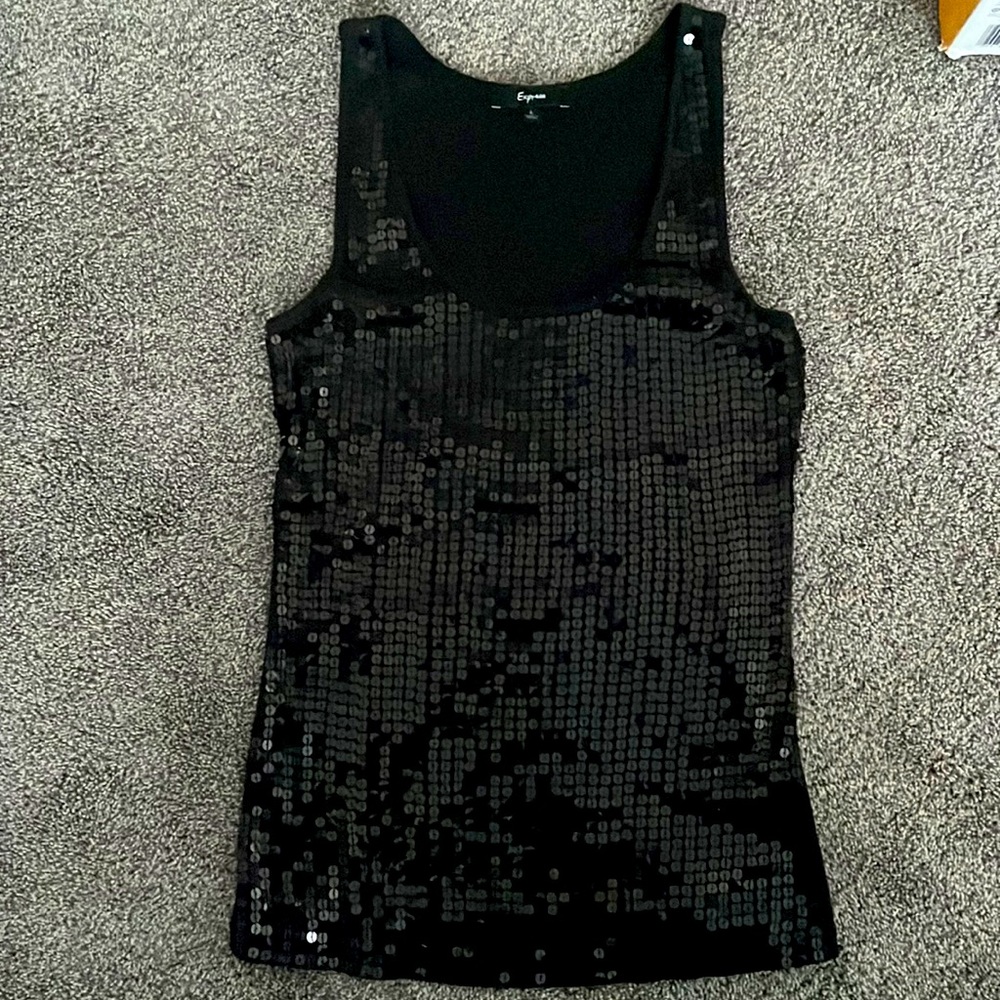 Express Sequin tank